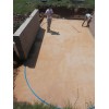 Ovalni montažni bazen GRE ukopni - set (dubina 1,5m)
